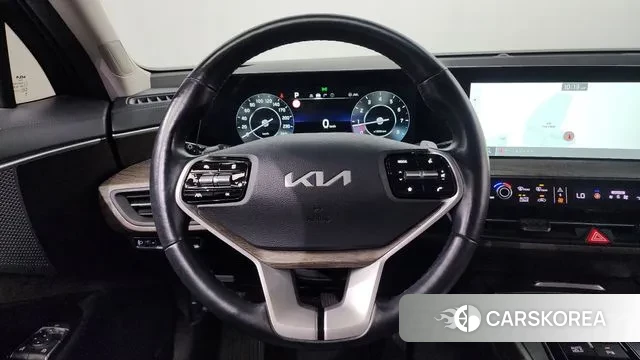 Kia K8 2022 Белый из Кореи, фото 5