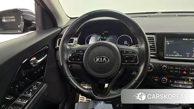 Kia Niro EV 2019 Синий из Кореи, фото 5