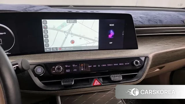 Kia K8 2021 Белый из Кореи, фото 5