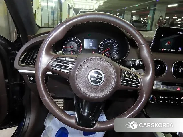 Kia Stinger 2019 Синий из Кореи, фото 5