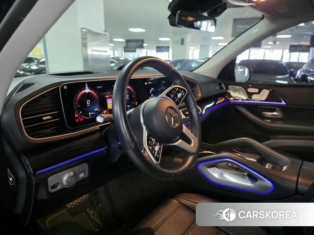 Mercedes-Benz GLE-Class W167 2021 Синий из Кореи, фото 5