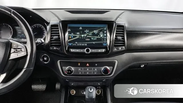 Ssangyong Rexton Sports 2021 Красный из Кореи, фото 5