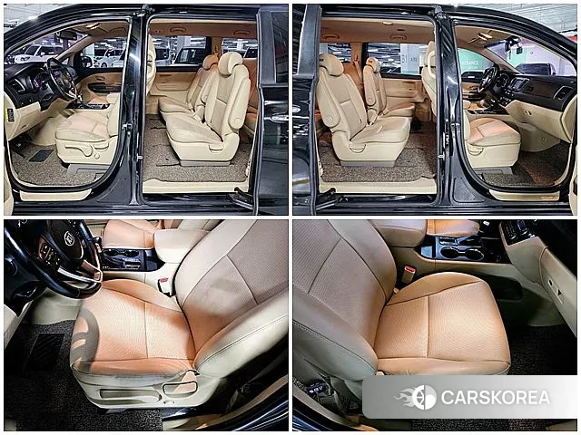 Kia The New Carnival 2019 Черный из Кореи, фото 5