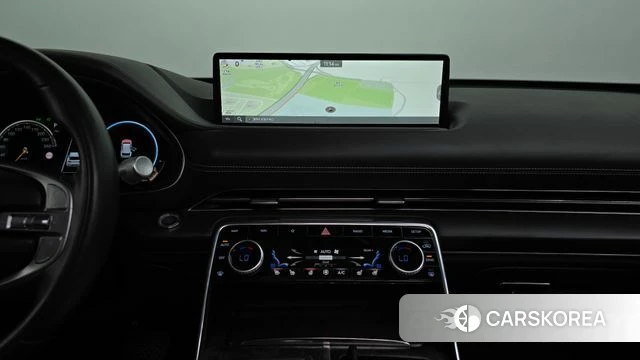 Genesis GV80 2021 Черный из Кореи, фото 5
