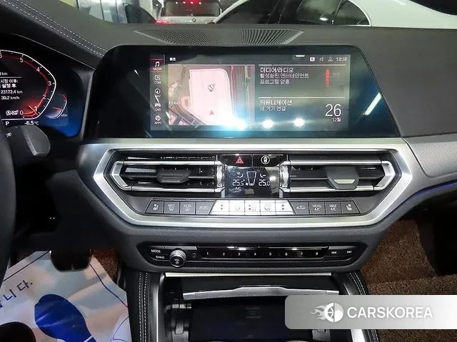 BMW 4 Series (G22) 2023 Синий из Кореи, фото 5