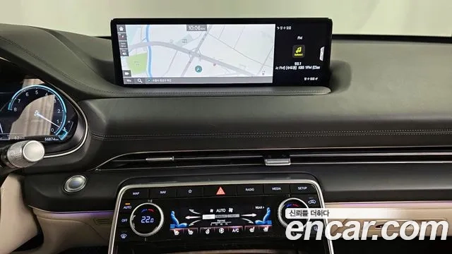 Genesis GV80 id 2906211 из Кореи 5