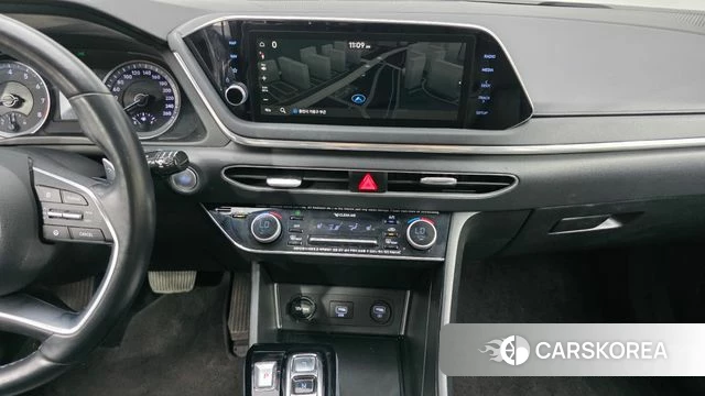 Hyundai Sonata (DN8) 2020 Черный из Кореи, фото 5
