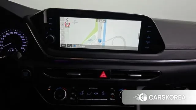 Hyundai Sonata (DN8) 2022 Серый из Кореи, фото 5