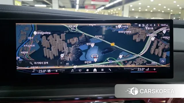 BMW 7 Series (G70) 2023 Серый из Кореи, фото 5