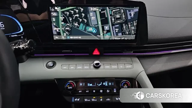 Hyundai The New Avante (CN7) 2024 Серый из Кореи, фото 5