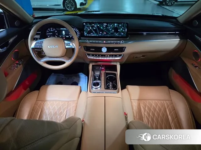 Kia The New K9 2nd generation 2021 Черный из Кореи, фото 5