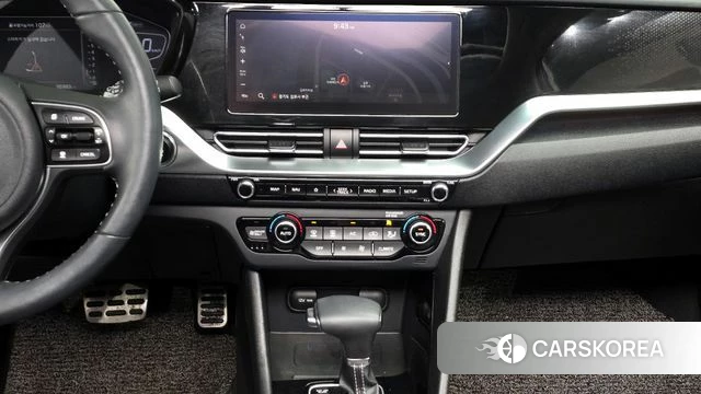 Kia The New Niro 2021 Синий из Кореи, фото 5