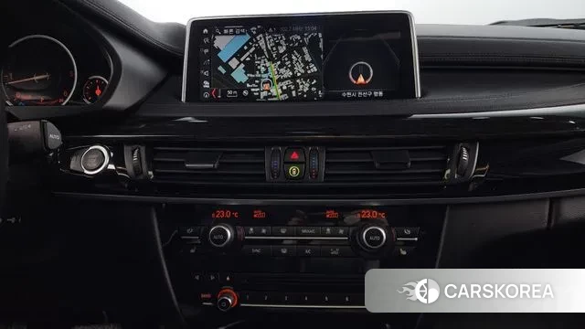 BMW X6 (F16) 2018 Серый из Кореи, фото 5
