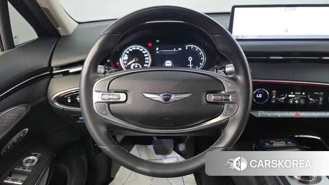 Genesis GV70 2021 Белый из Кореи, фото 5