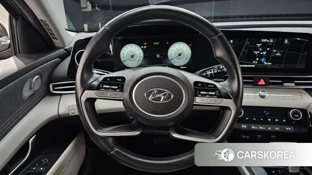 Hyundai Avante (CN7) 2020 Серый из Кореи, фото 5