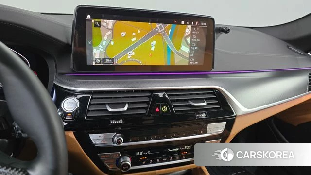 BMW 5 Series (G30) 2022 Черный из Кореи, фото 5