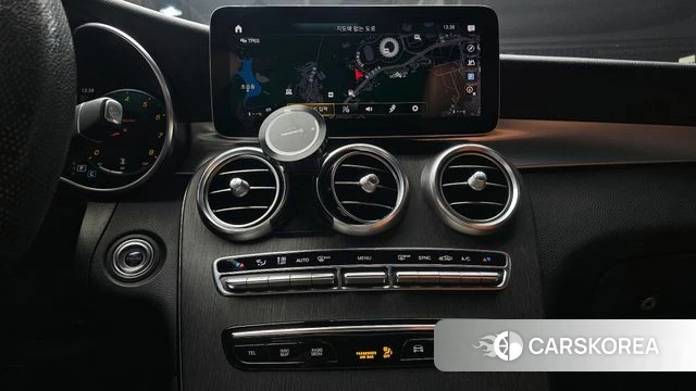 Mercedes-Benz GLC-Class X253 2020 Черный из Кореи, фото 5