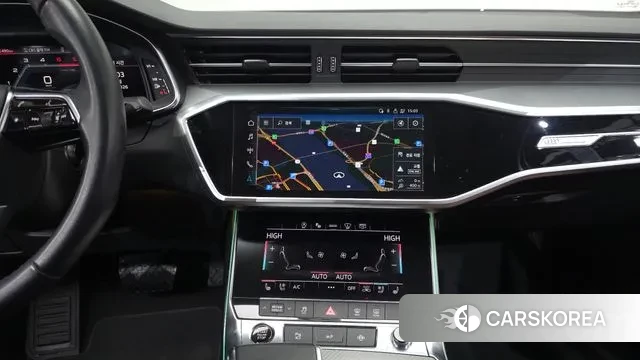 Audi A6 (C8) 2022 Белый из Кореи, фото 5