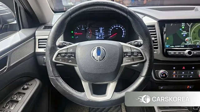 Ssangyong Rexton Sports 2018 Серый из Кореи, фото 5