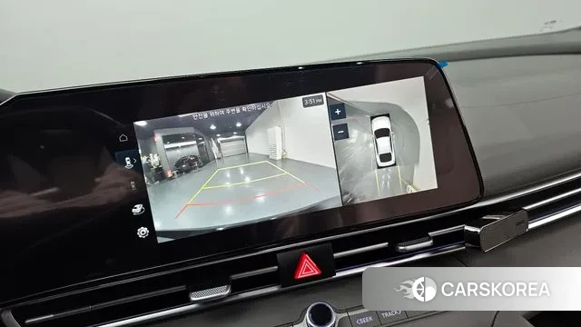 Hyundai The New Avante (CN7) 2023 Черный из Кореи, фото 5