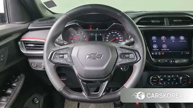 Chevrolet (GM Daewoo) Trailblazer 2022 Серый из Кореи, фото 5