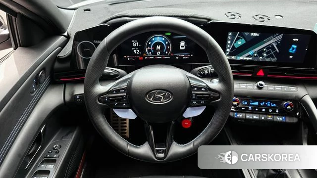 Hyundai Avante (CN7) 2022 Серебристо-серый из Кореи, фото 5
