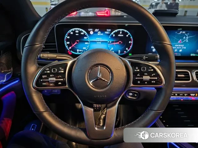 Mercedes-Benz GLE-Class W167 2023 Черный из Кореи, фото 5