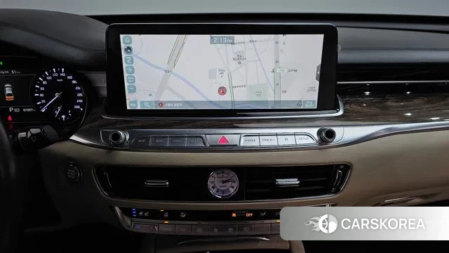 Kia More K9 2019 Синий из Кореи, фото 5