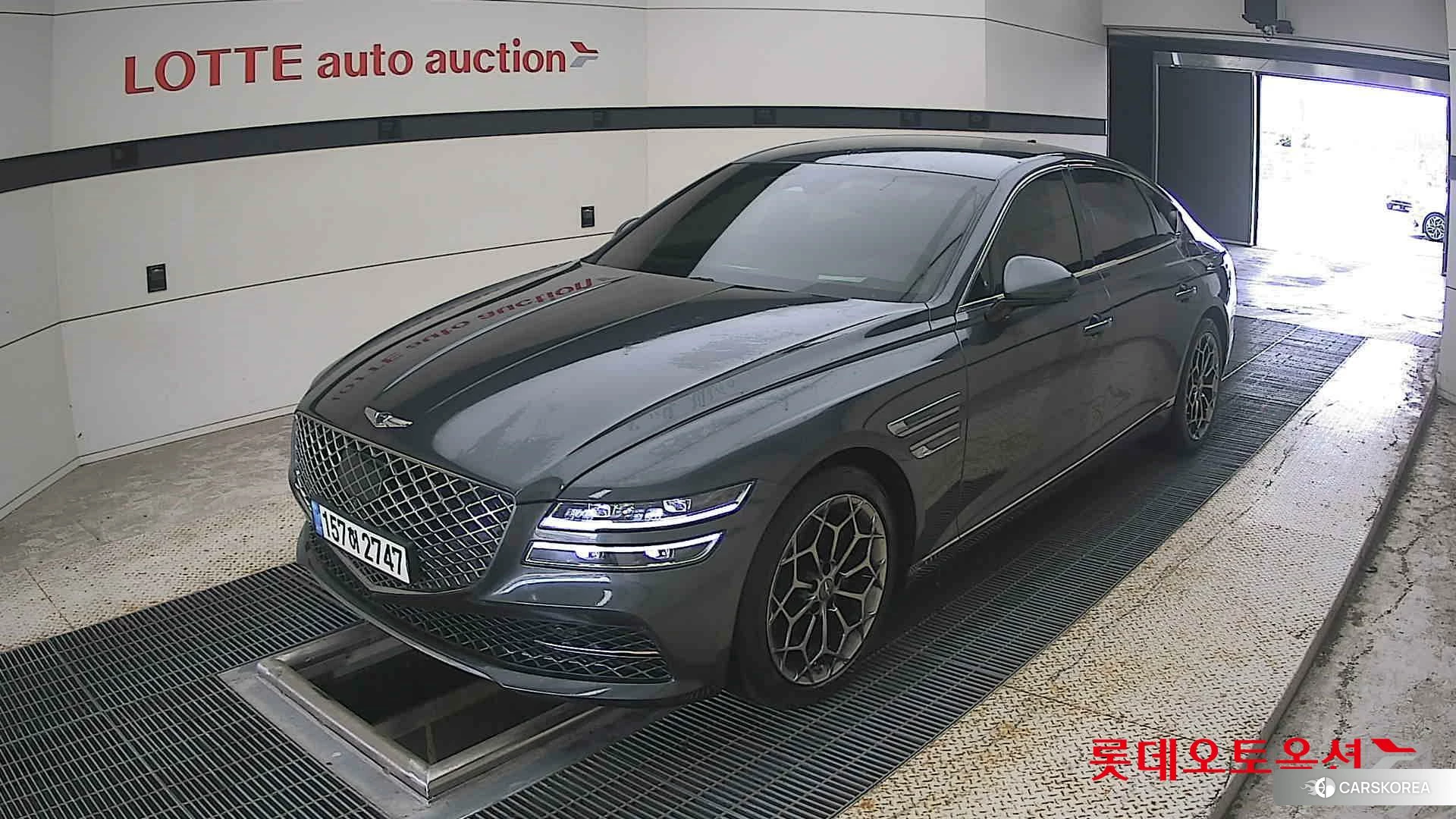 Hyundai G80 2021 Другое из Кореи, фото 5