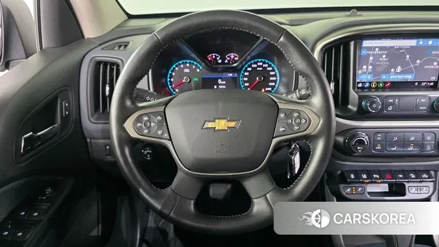 Chevrolet (GM Daewoo) Real New Colorado 2020 Серый из Кореи, фото 5