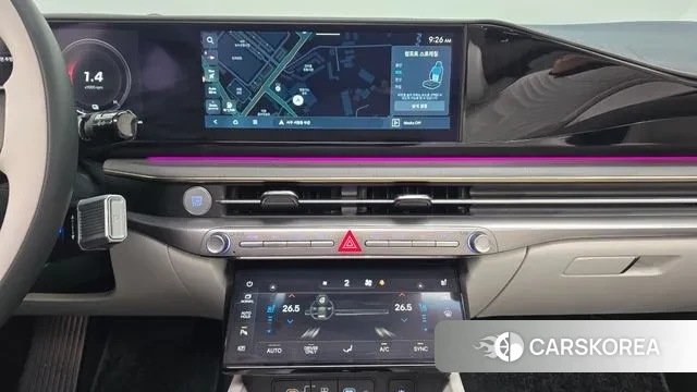 Hyundai Grandeur Hybrid (GN7) 2024 Белый из Кореи, фото 5