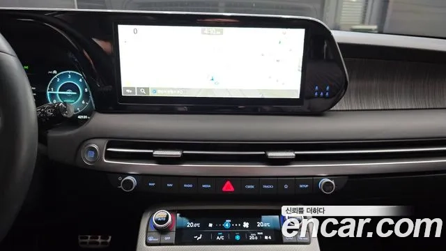 Hyundai The New Palisade 2023 Белый из Кореи, фото 5