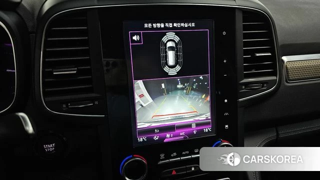 Renault Korea (Samsung) The New QM6 2019 Черный из Кореи, фото 5