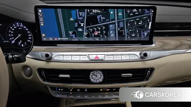 Kia The New K9 2nd generation 2024 Черный из Кореи, фото 5