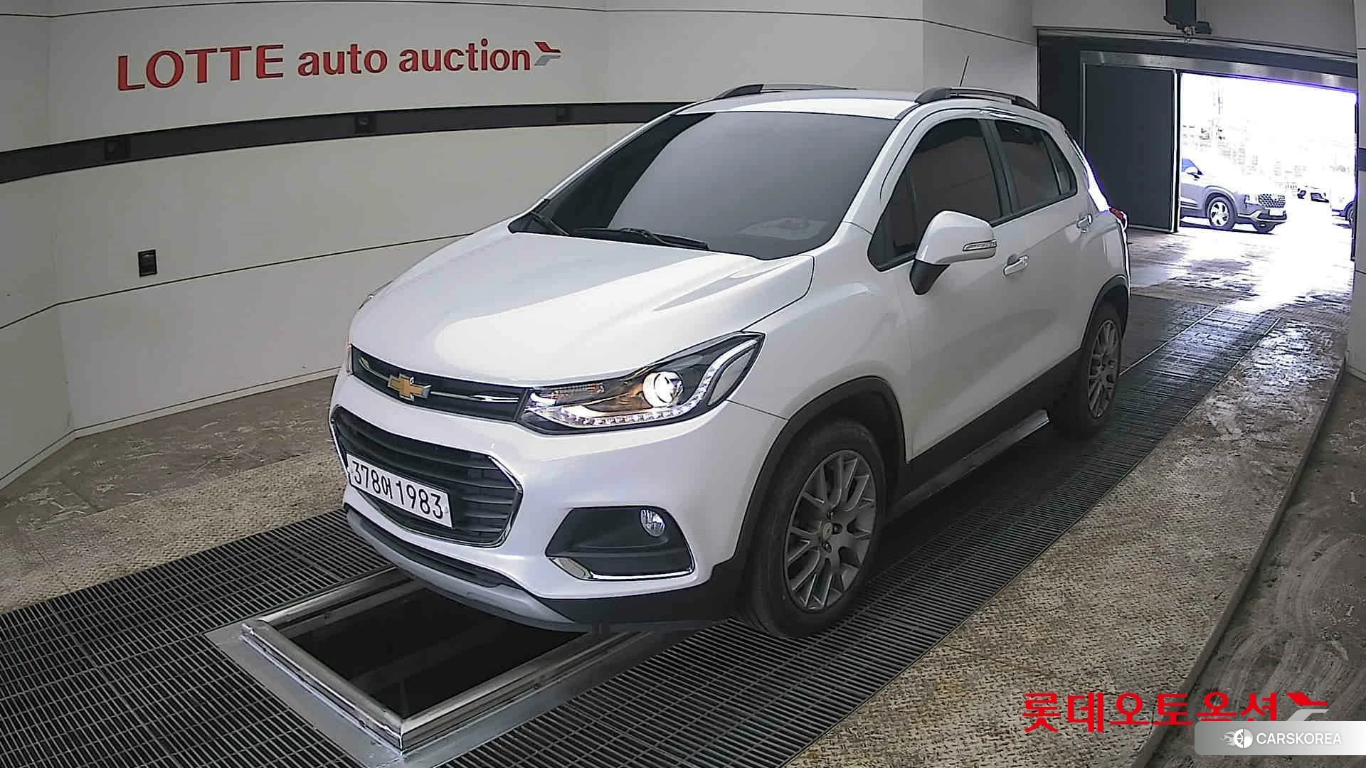 Korea G M Trax 1.4 2021 Snow White Pearl (optional) из Кореи, фото 5