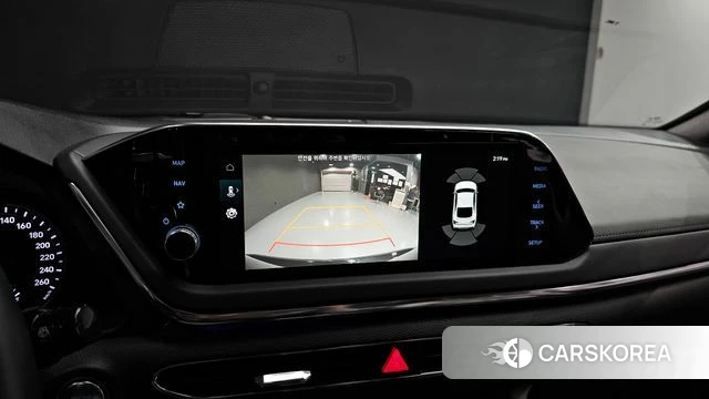 Hyundai Sonata (DN8) 2022 Черный из Кореи, фото 5