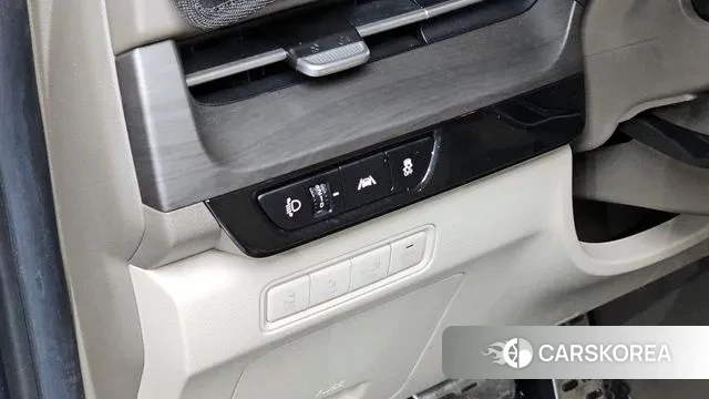 Kia Carnival 4th generation 2021 Небесно-голубой из Кореи, фото 5