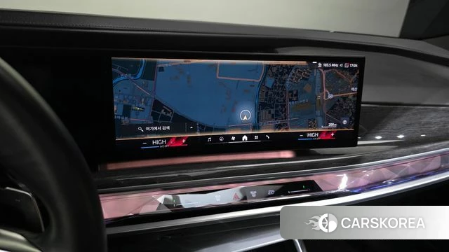 BMW 7 Series (G70) 2024 Черный из Кореи, фото 5