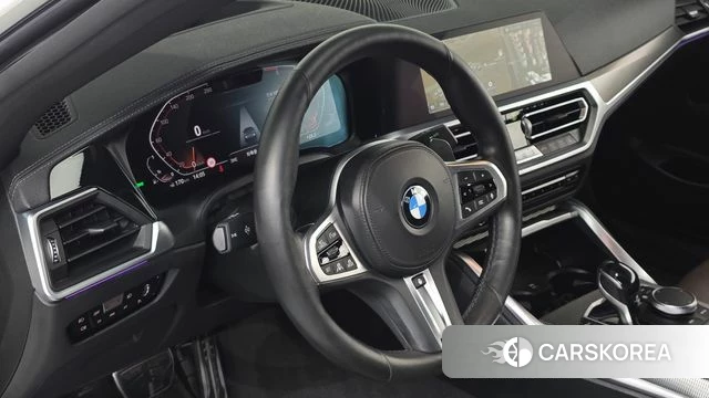 BMW 4 Series (G22) 2021 Белый из Кореи, фото 5