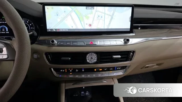 Kia The New K9 2nd generation 2021 Белый из Кореи, фото 5