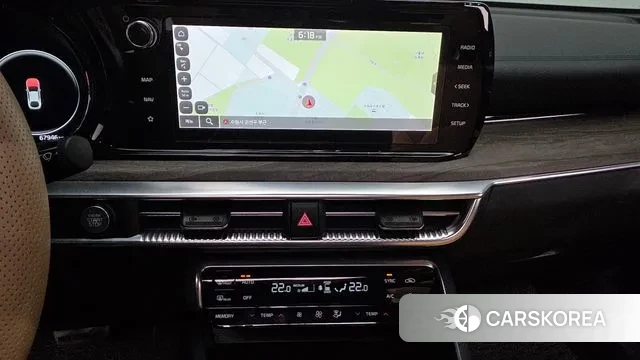 Kia K5 3rd generation 2021 Черный из Кореи, фото 5