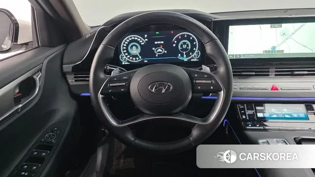Hyundai The New Grandeur IG 2021 Белый из Кореи, фото 5