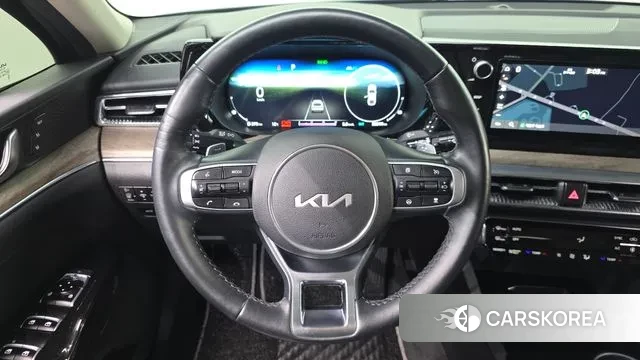 Kia K5 Hybrid 3rd Generation 2023 Серый из Кореи, фото 5