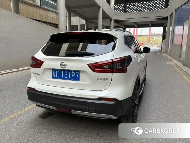 Nissan Qashqai 2023 Белый из Китая, фото 5