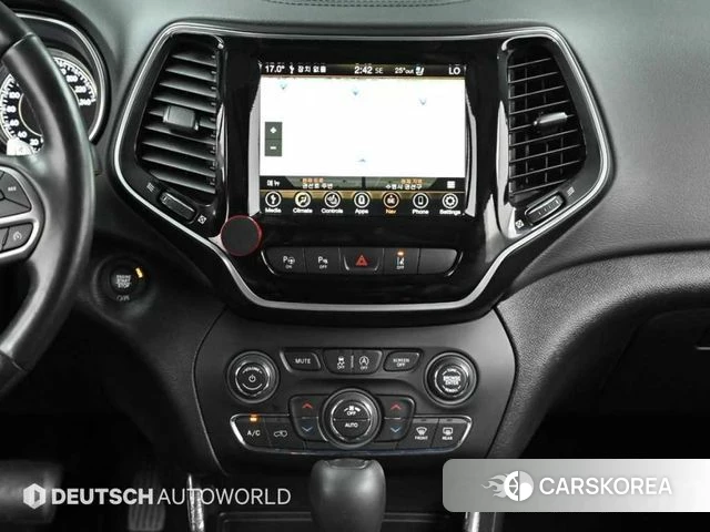 Jeep Cherokee (KL) 2020 Белый из Кореи, фото 5