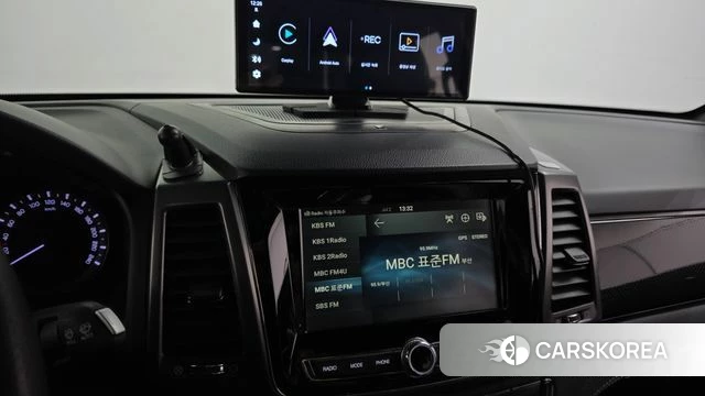Ssangyong The New Rexton Sports Cannes 2021 Темно-зеленый из Кореи, фото 5