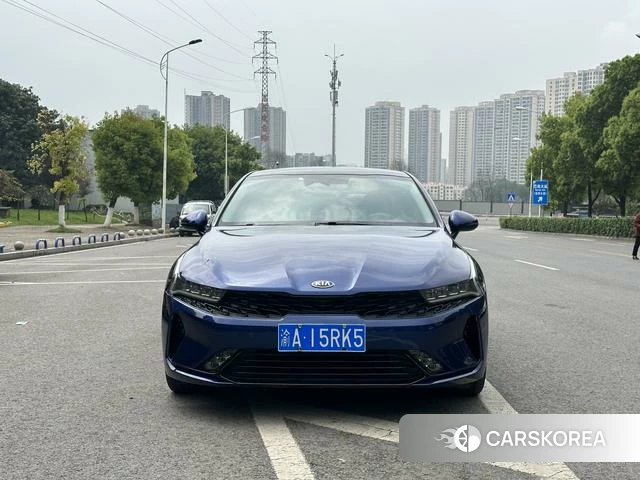 Kia K5 2021 Синий из Китая, фото 5