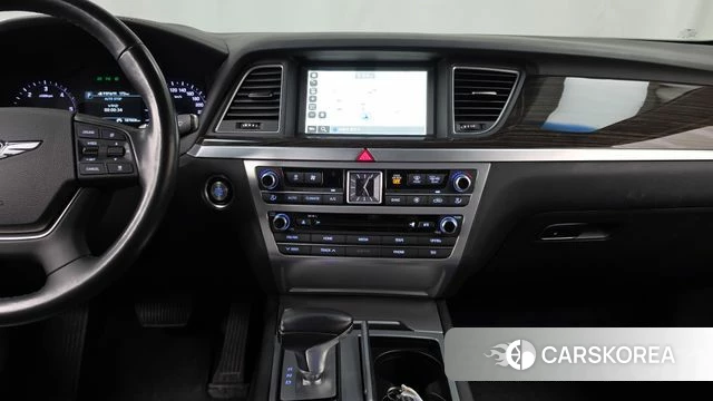 Genesis G80 2018 Серый из Кореи, фото 5