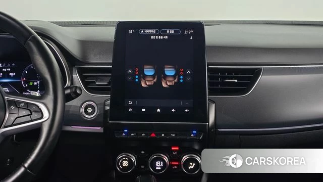 Renault Korea (Samsung) XM3 2022 Черный из Кореи, фото 5