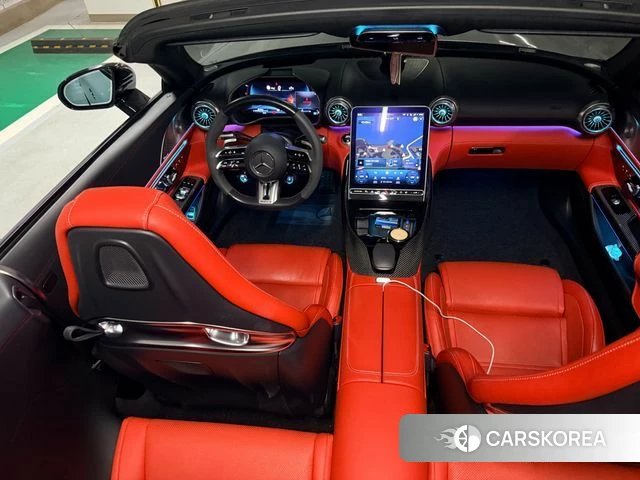 Mercedes-Benz SL-Class R232 2023 Белый из Кореи, фото 5